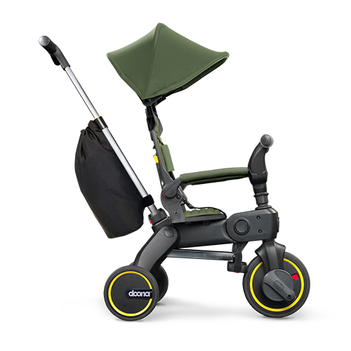 doona 世界最小折り畳み式三輪車 LIKI trike/持ち運び用バック付き