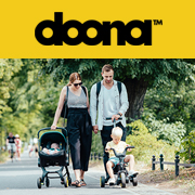O-BABY.netオススメブランド-イノベーティブな製品の提供で、シンプルで新しい子育てを世界中に提案する「doona(ドゥーナ)」