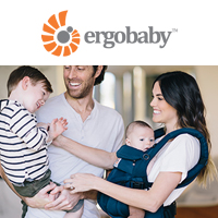 O-BABY.netオススメブランド-抱っこをする人と、赤ちゃんのための「動きやすさ」、「快適性」を追求した「Ergobaby(エルゴベビー )」